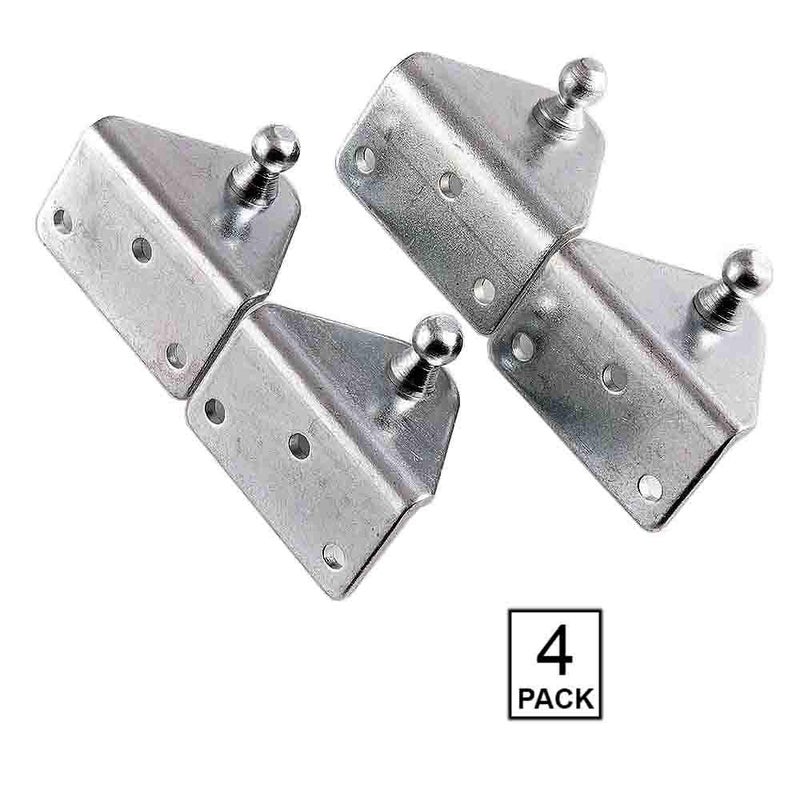 Pro Chutes دعامات تثبيت لدعم رفع زنبرك الغاز مسمار كروي 10 مم - (زوجان - 10 مم) - Image 3